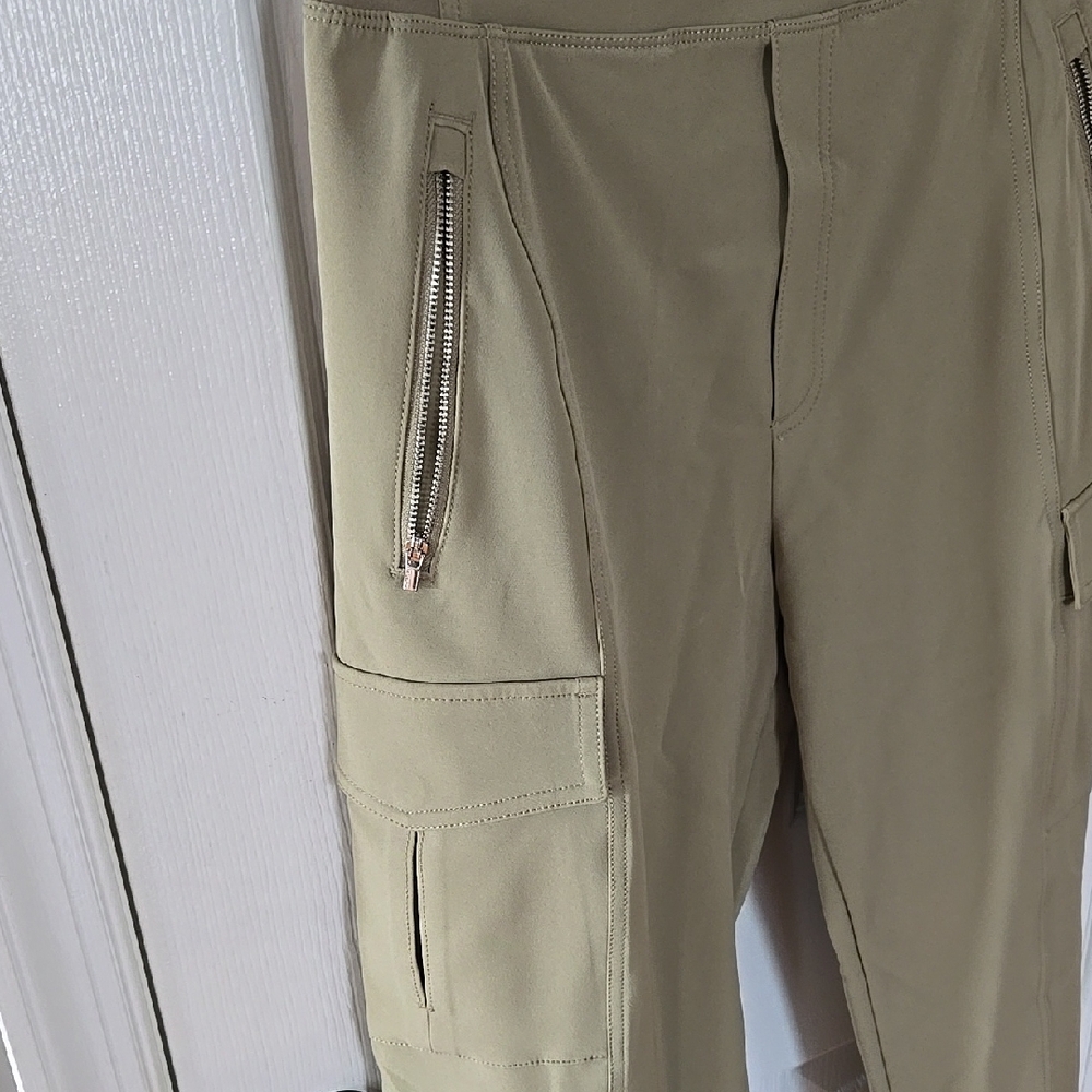 Athleta Tan Cargo Pants - Picture 8 of 10